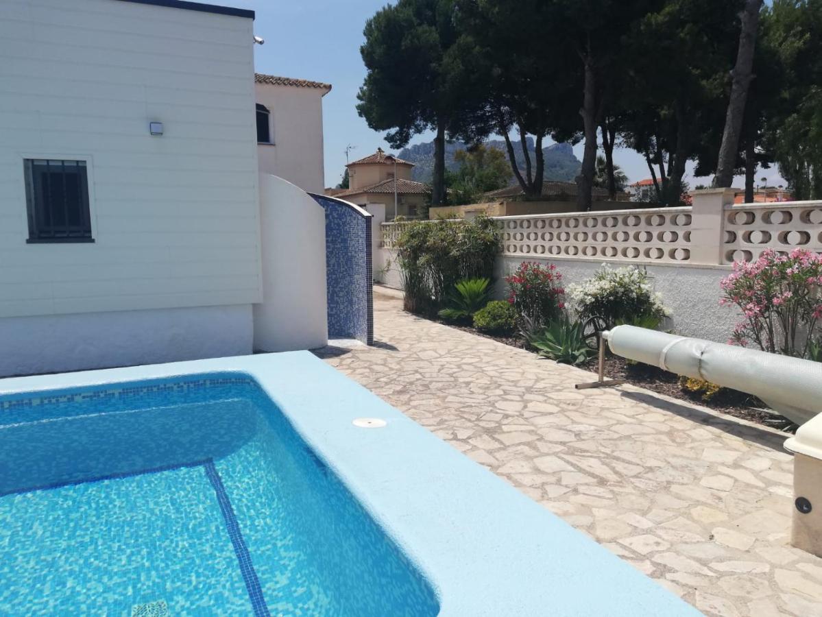 Villa Olga Locdenia Els Poblets Esterno foto